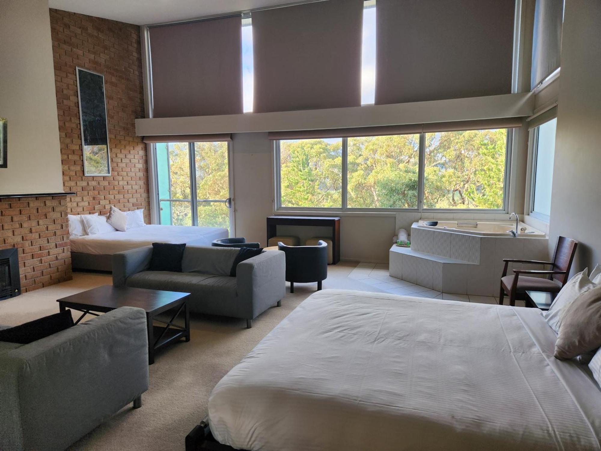 Macedon Ranges Hotel & Spa Bagian luar foto