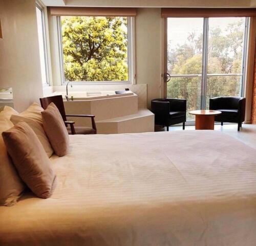 Macedon Ranges Hotel & Spa Bagian luar foto